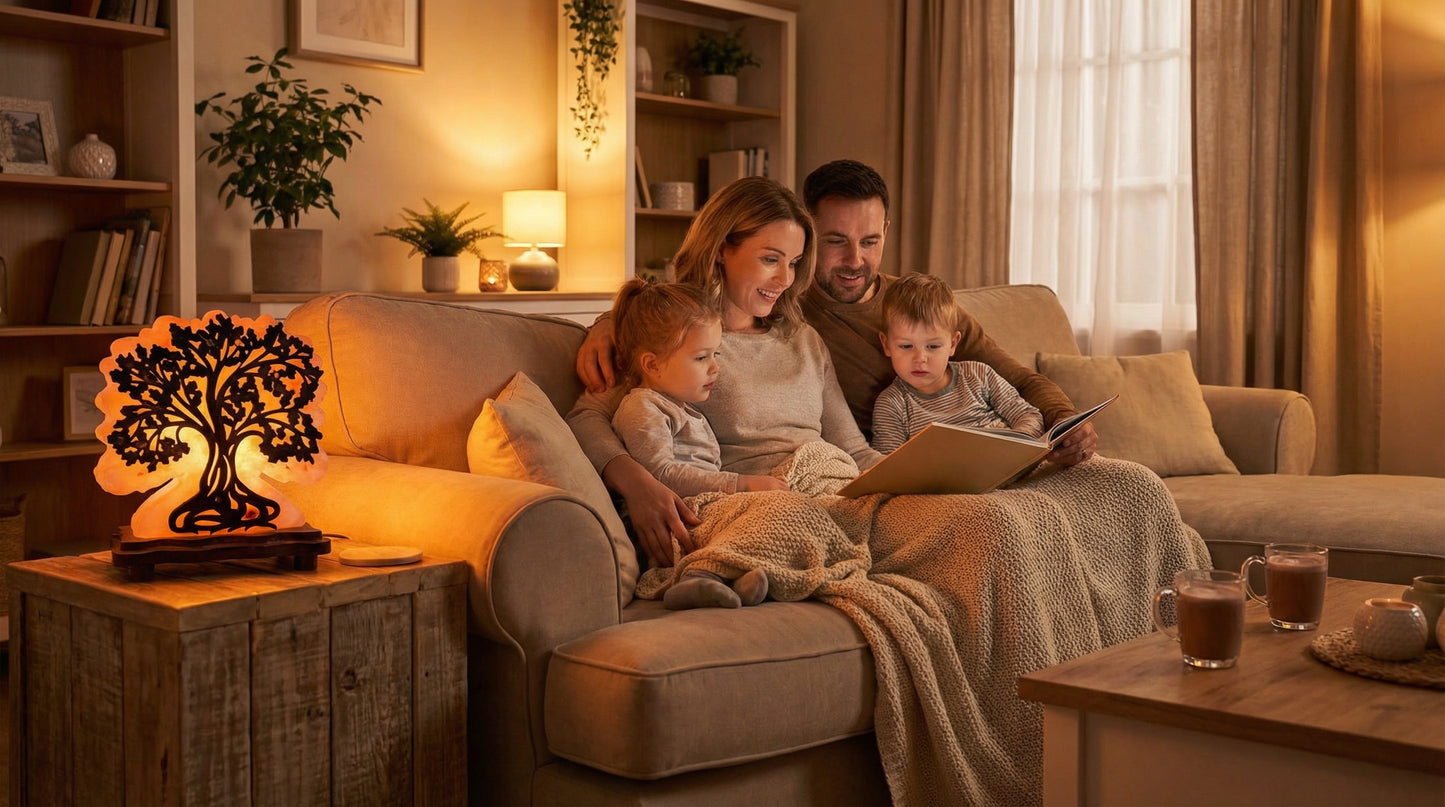 Tree of Life Himalayan Salt Lamp