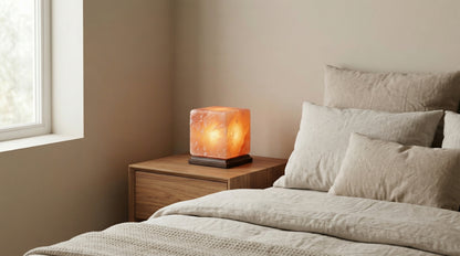 Himalayan Pink Salt Cube Lamp 6*6*6 inches