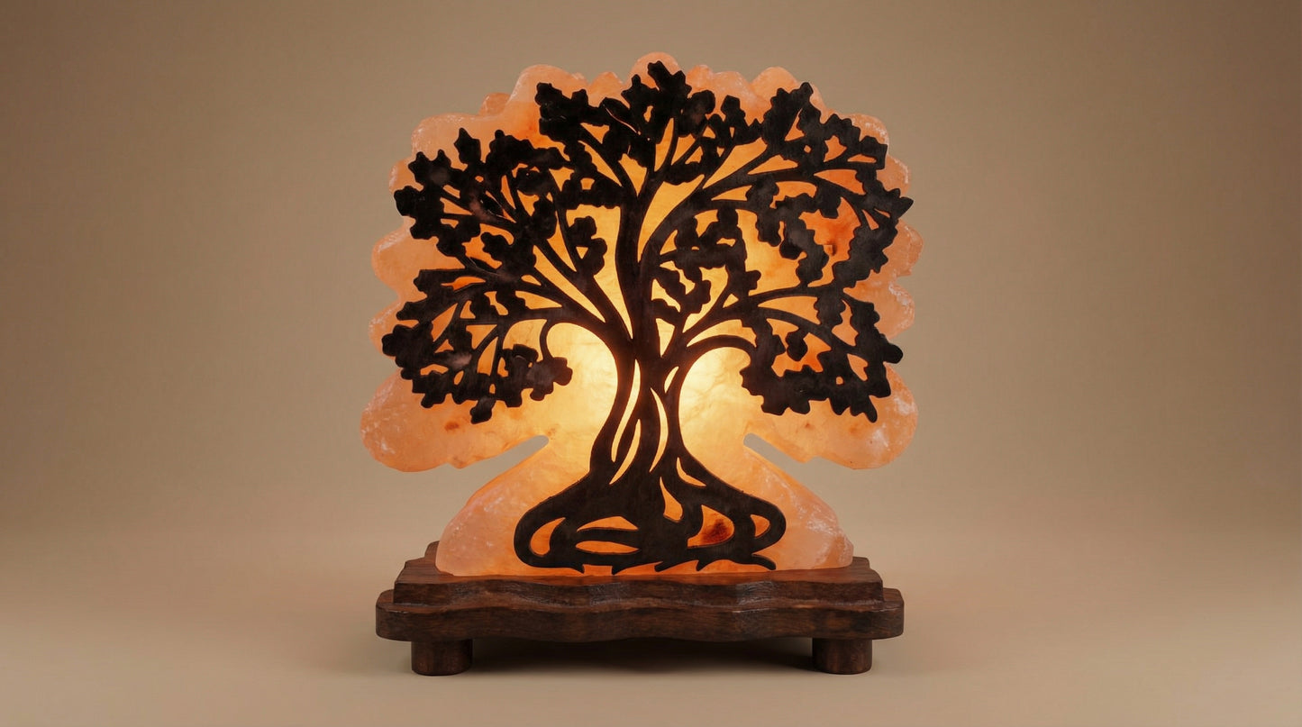Tree of Life Himalayan Salt Lamp