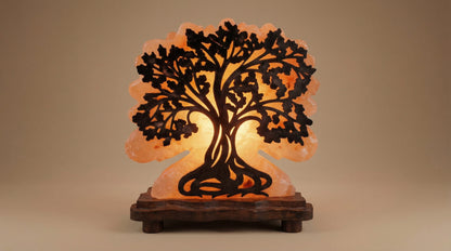 Tree of Life Himalayan Salt Lamp