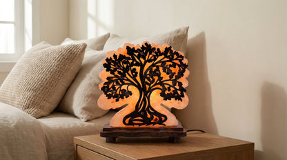 Tree of Life Himalayan Salt Lamp